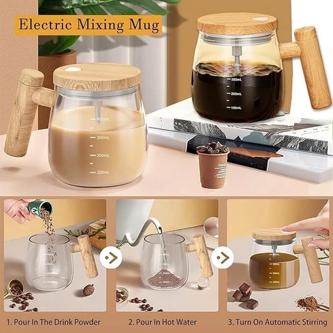 AUTOMATIC MIXING CUP