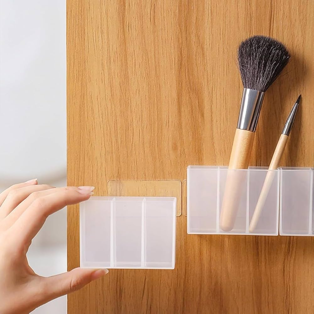 ADHESIVE WALL MOUNT ORGANISER (SET OF 5)