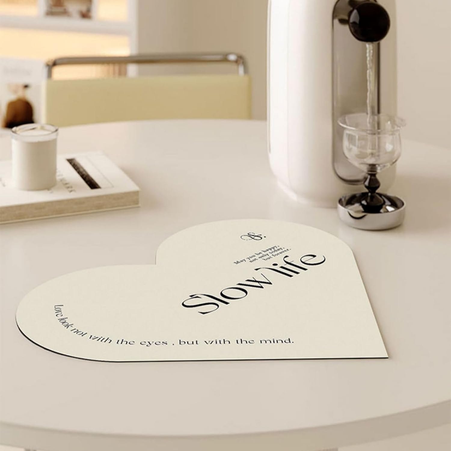 HEART SHAPE MAT