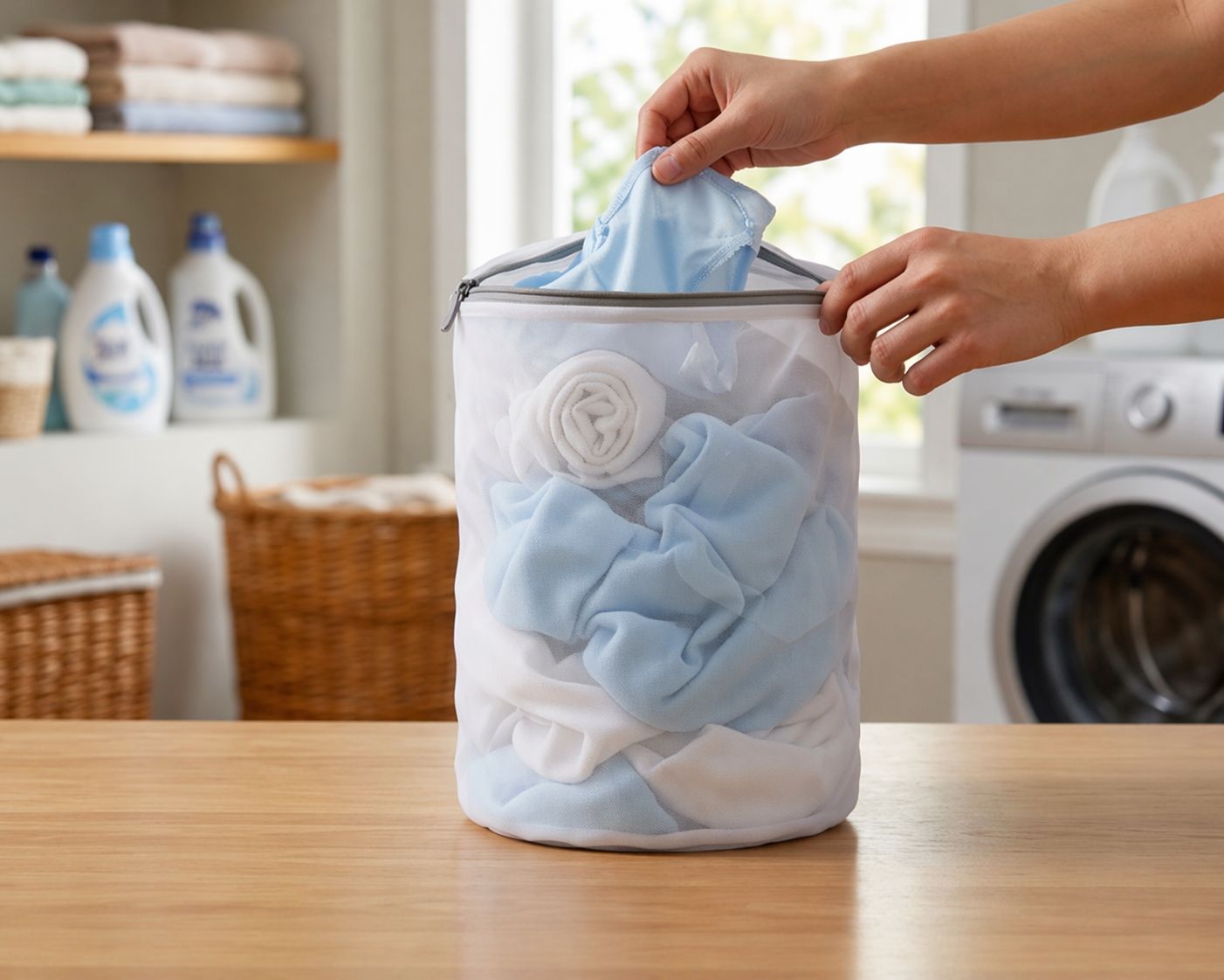 LAUNDRY BAG (SET OF 5 )