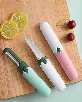 KNIFE WITH PEELER