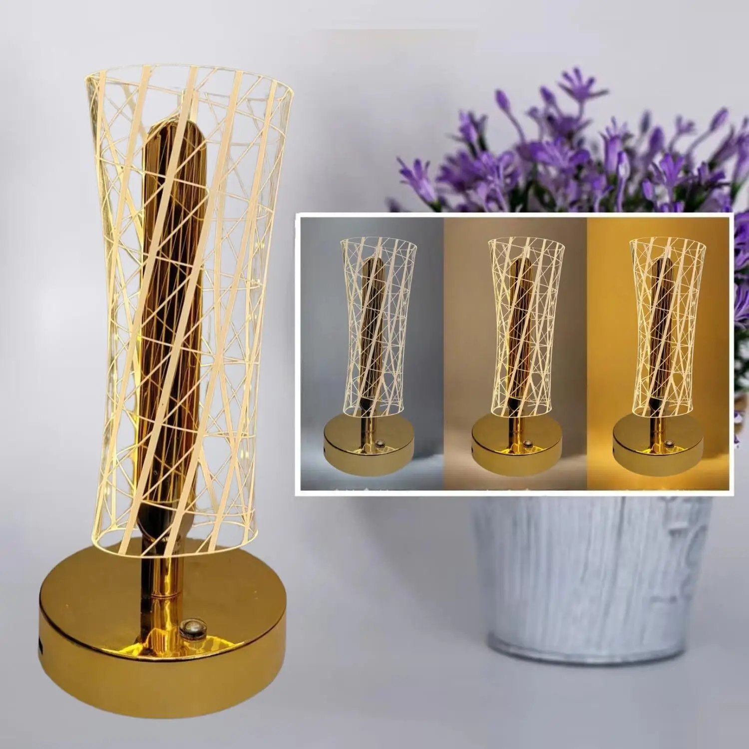 CRYSTAL TABLE LAMP