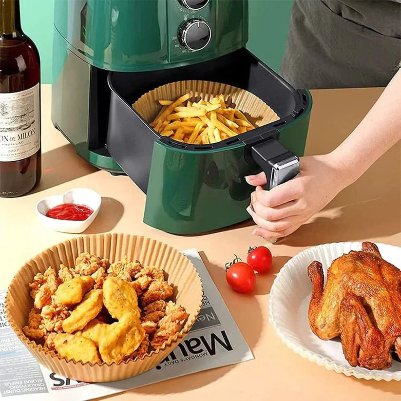 50 PC SET AIR FRYER PAPER