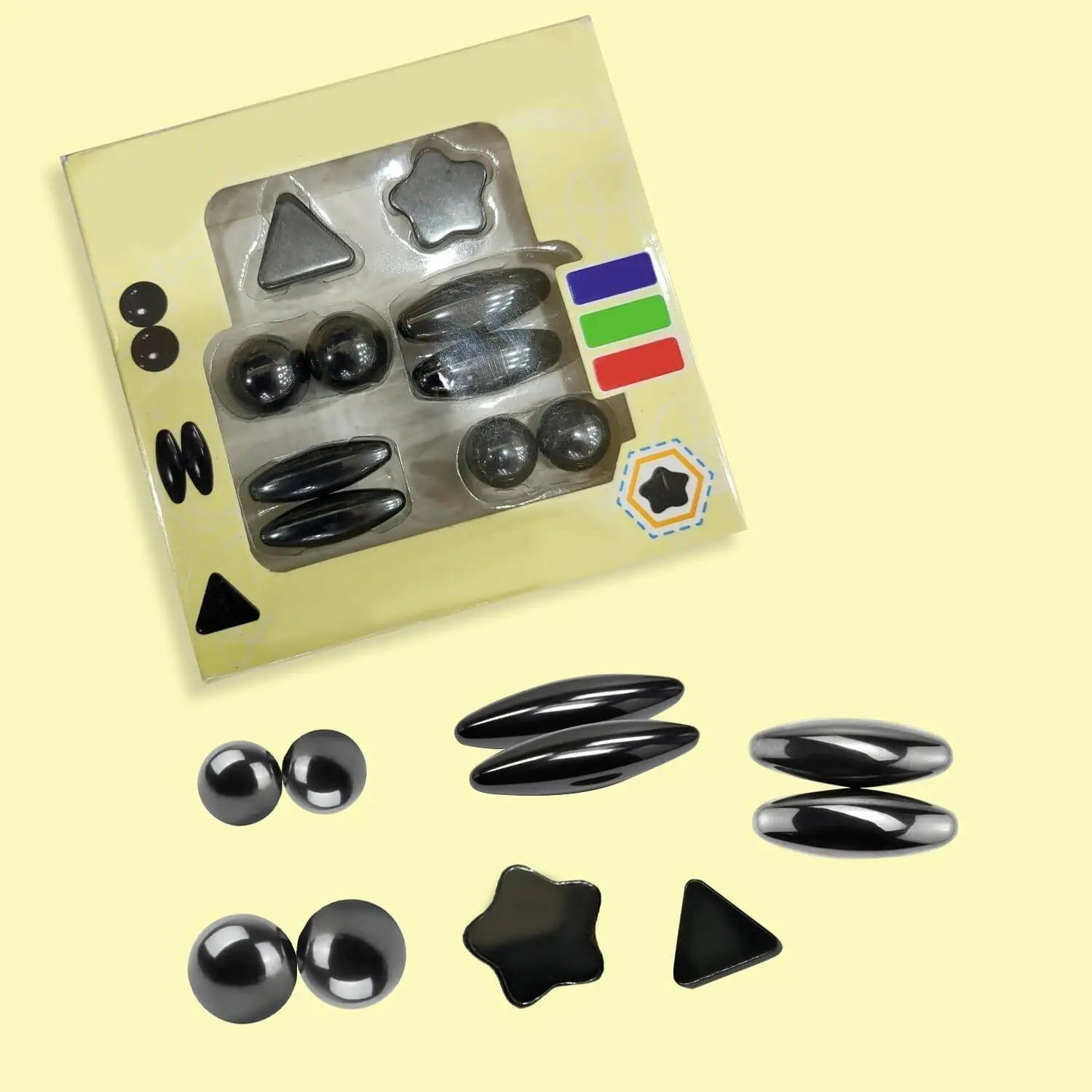 MAGNET 10 PC SET