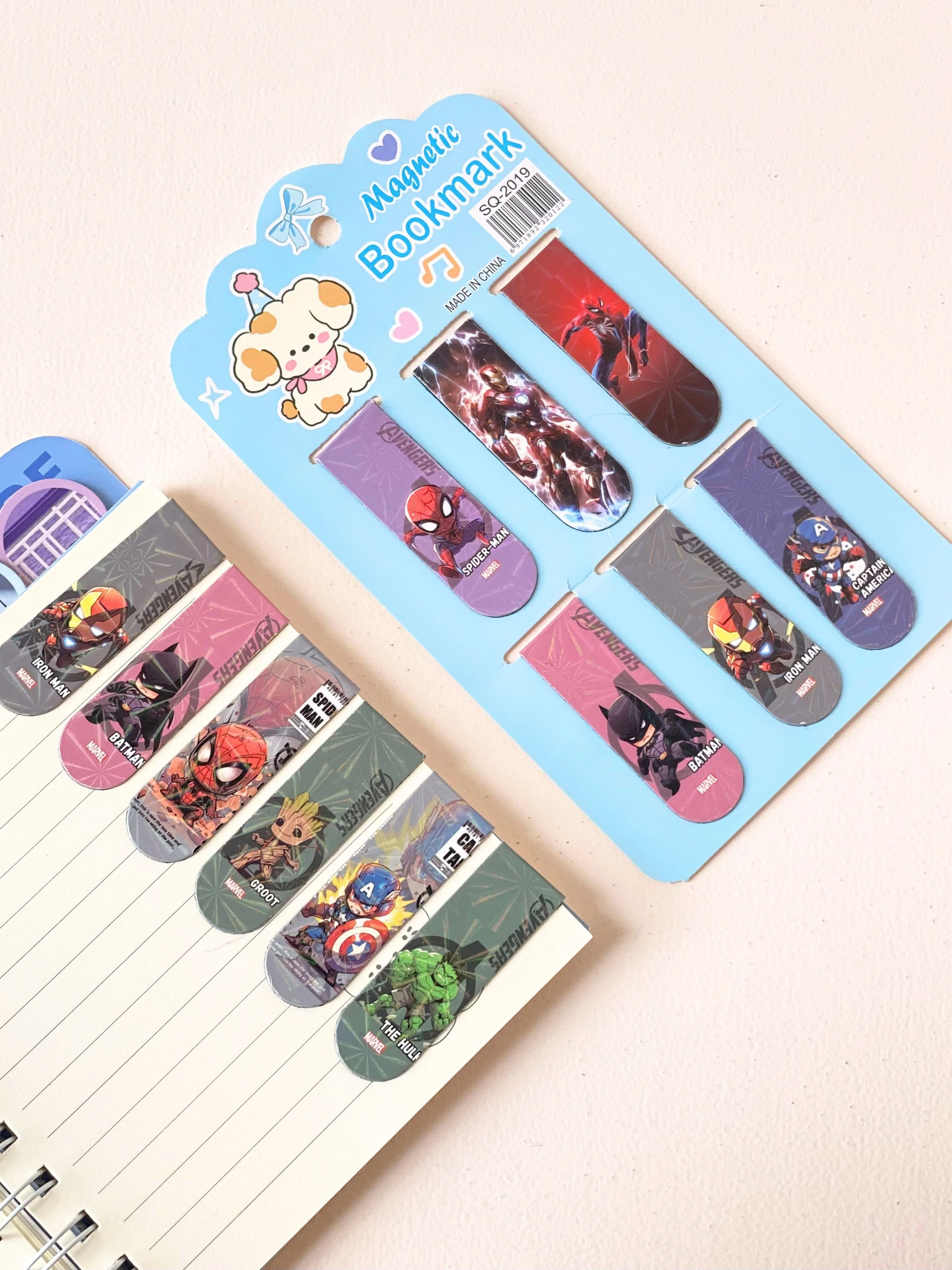MAGNETIC BOOKMARK (20 PC SET)