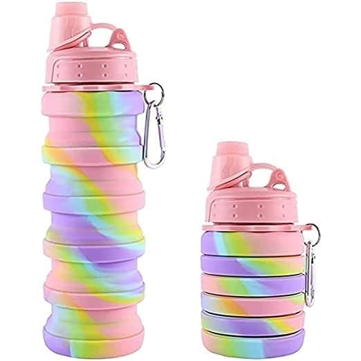 SILICONE COLLAPSIBLE BOTTLE
