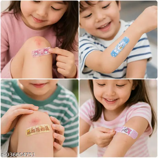 FASHION BAND-AIDS (5 PC SET)