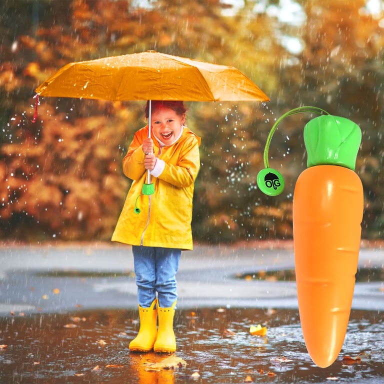 CARROT SHAPED UMBRELLA