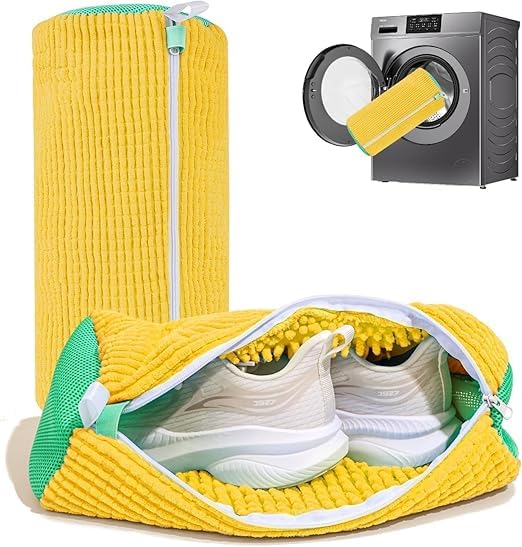SHOE WASHING POUCH