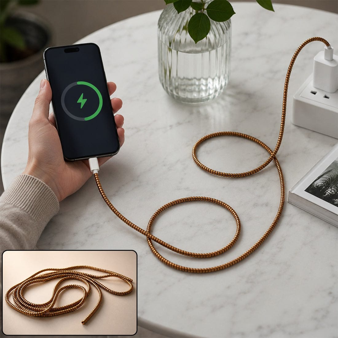 SPIRAL CABLE PROTECTOR (SET OF 2)