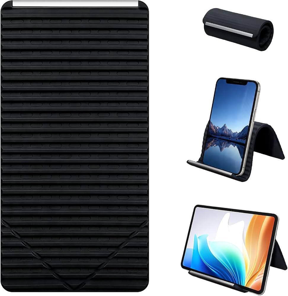 SILICONE PHONE STAND