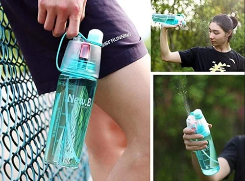 600 ML SPRAY & DRINK BOTTLE