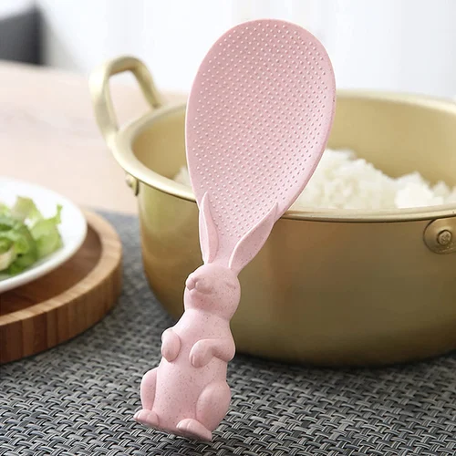 RABBIT RICE SPOON
