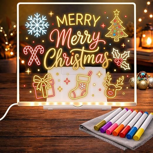3D ACRYLIC LED BOARD
