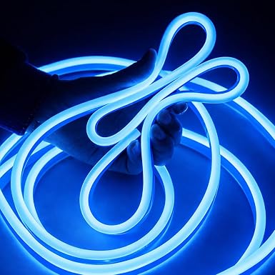 NEON LIGHT WITH ADAPTER (RANDOM COLOUR)