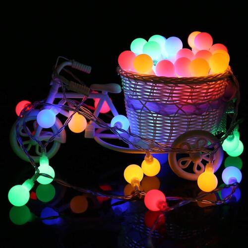 MILKY BALL MULTICOLOUR LIGHT