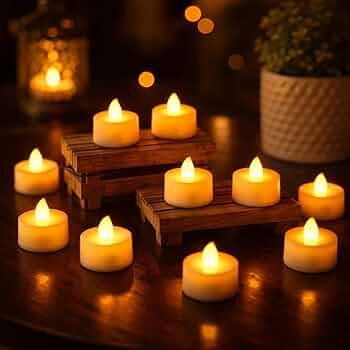 TEA CANDLE (24 PC SET)