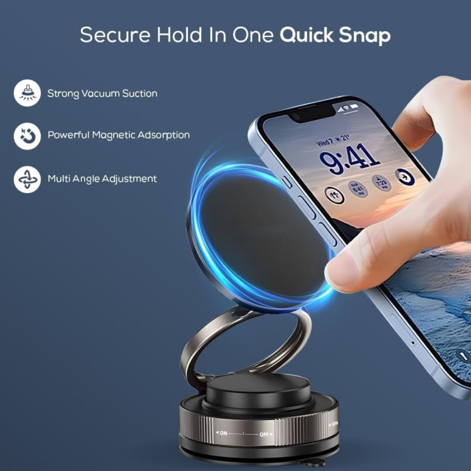 PREMIUM MAGNETIC MOBILE STAND