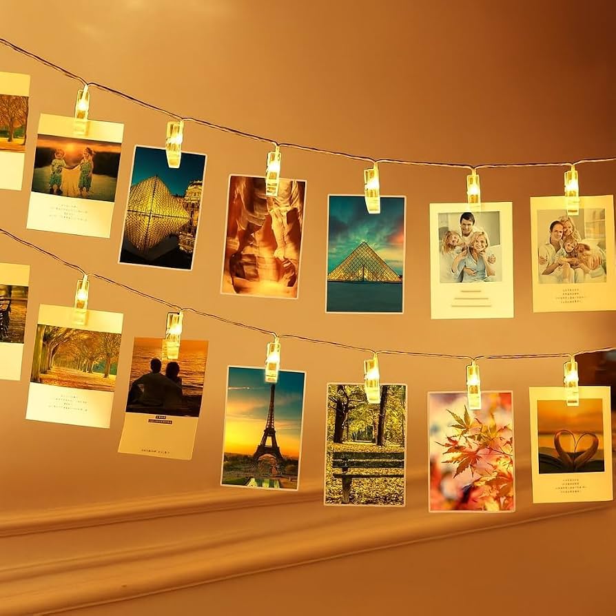 10 LED PHOTO CLIP LIGHT