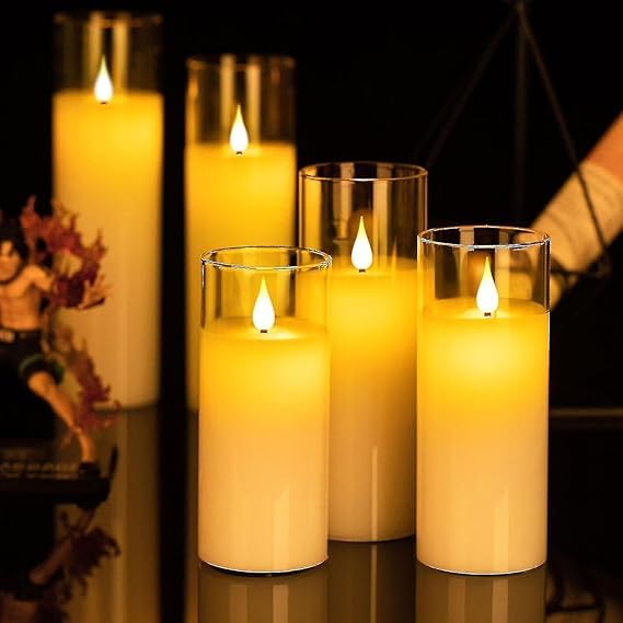 PLASTIC SWING CANDLE 7 INCH
