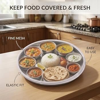 FOOD COVER NET (sET OF 5)