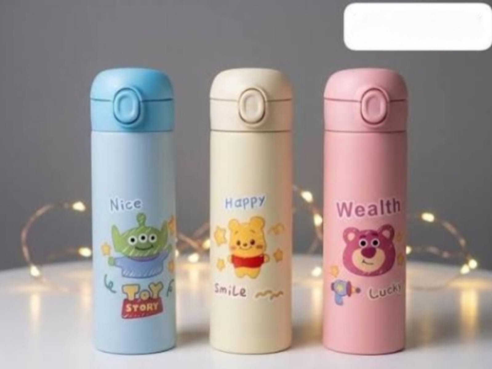 GLASS WATER BOTTLE