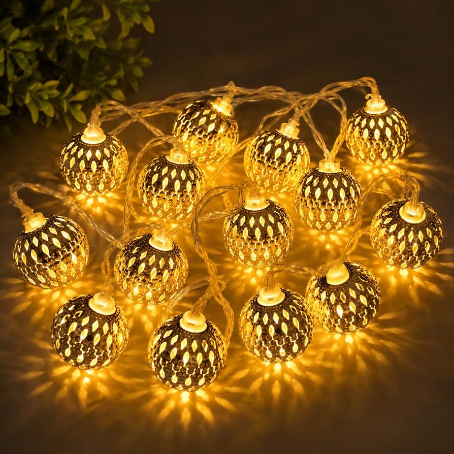 METAL BALL LIGHT (14 LED)
