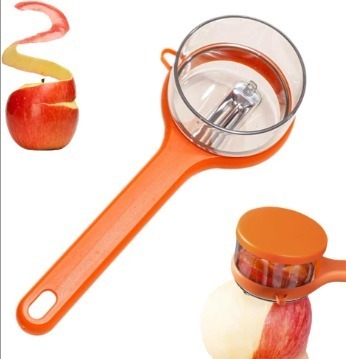 PEELER WITH CONTAINER