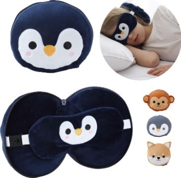 EYE MASK WITH PILLOW