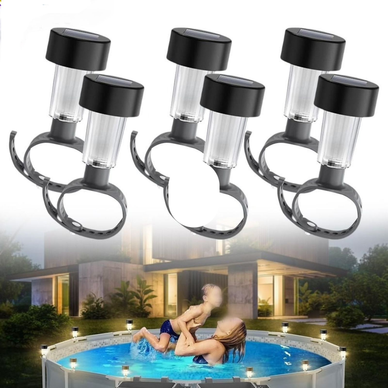 SOLAR CHARGING BULB (3 PC SET)