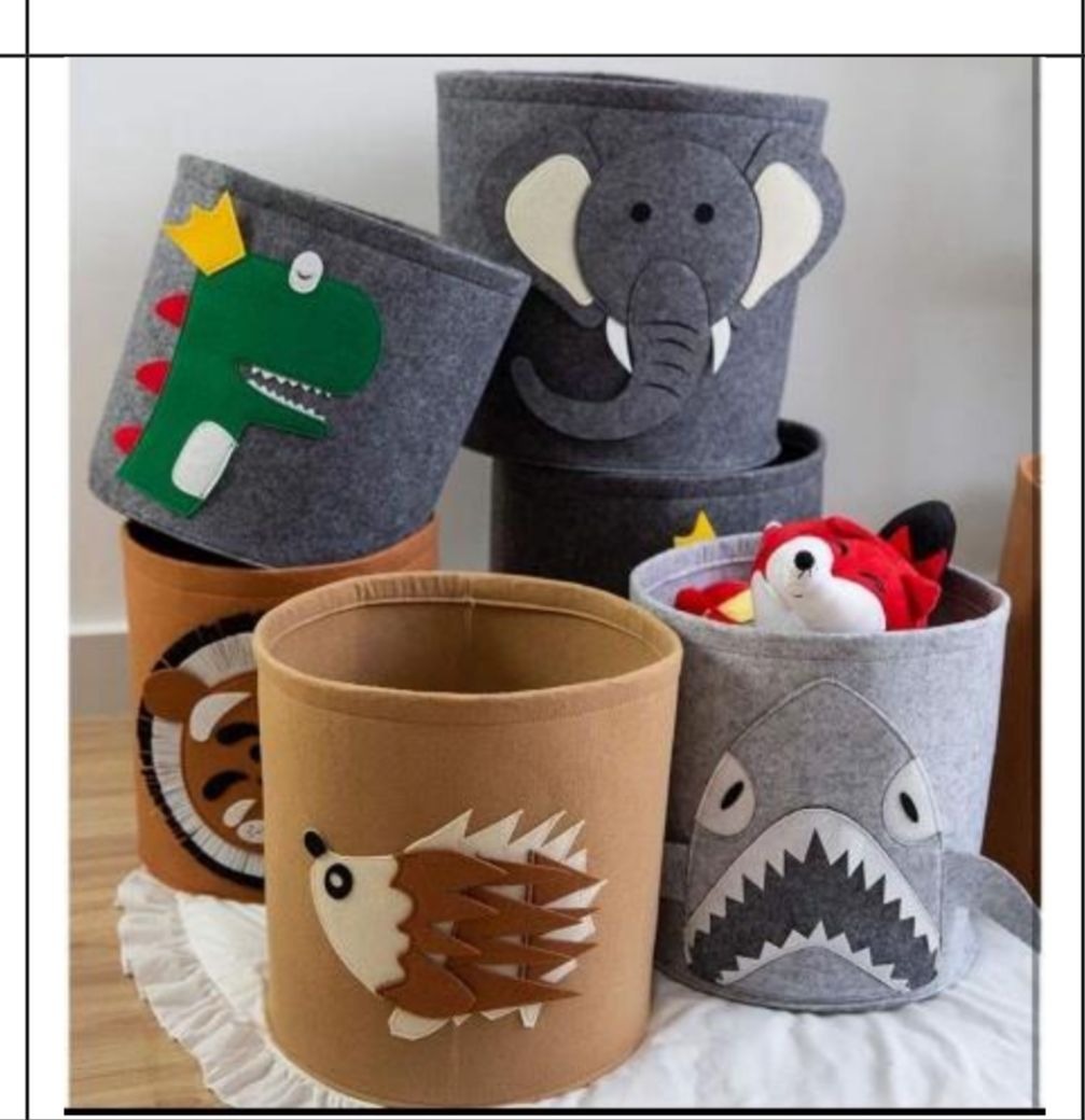 CUTE LAUNDRY BASKET