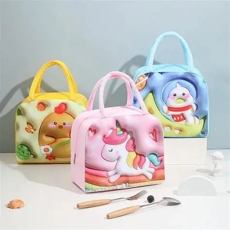 3D LUNCH BAG