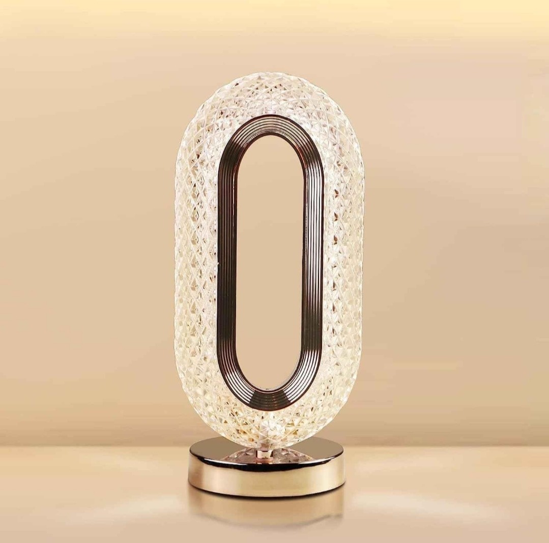 DIAMOND CRYSTAL LAMP