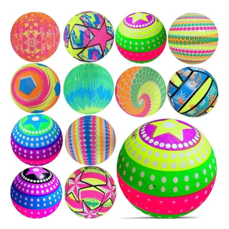 PRINTED KIDS BALL (SET OF 2)