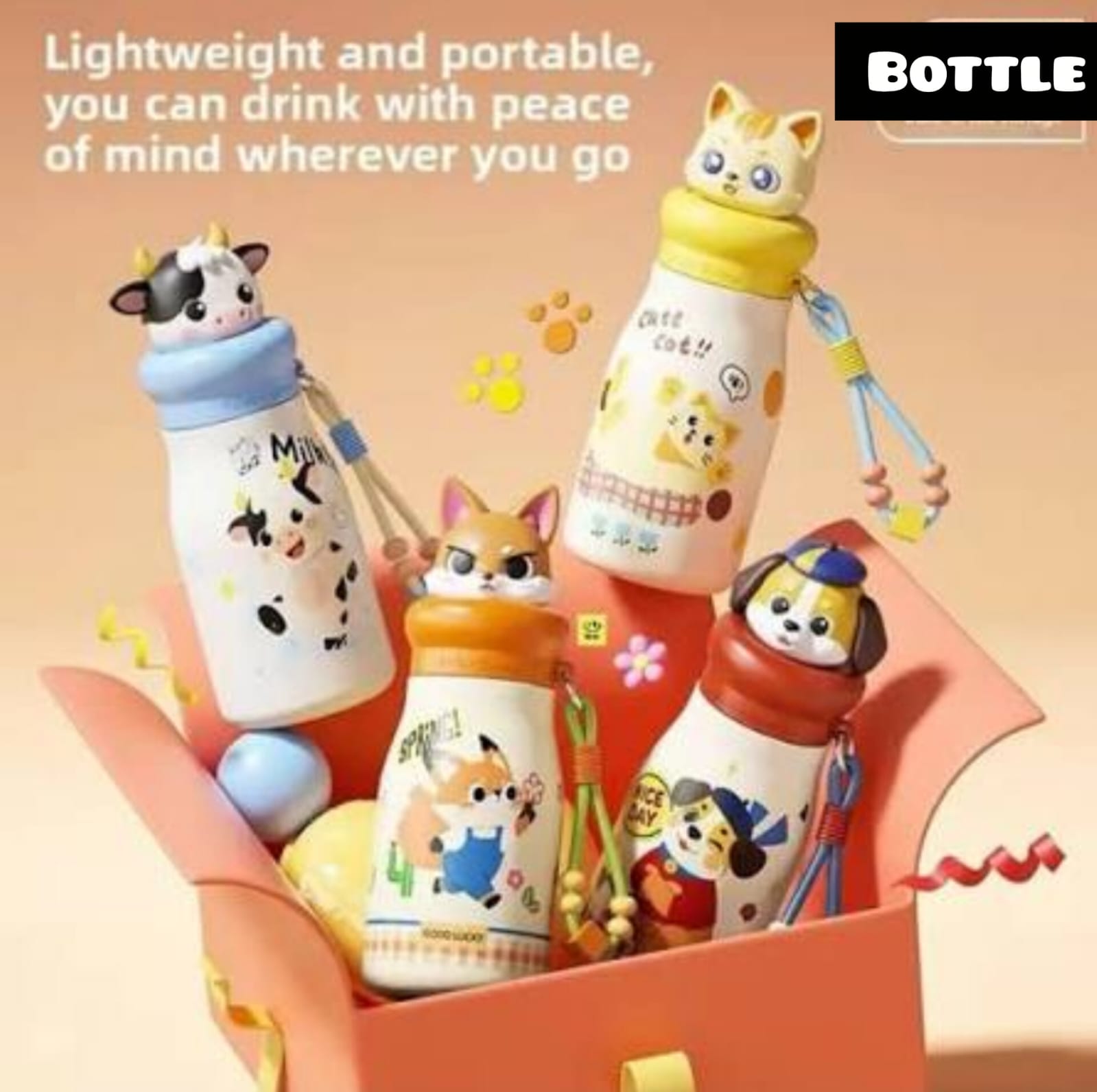 ANIMAL KIDS BOTTLE