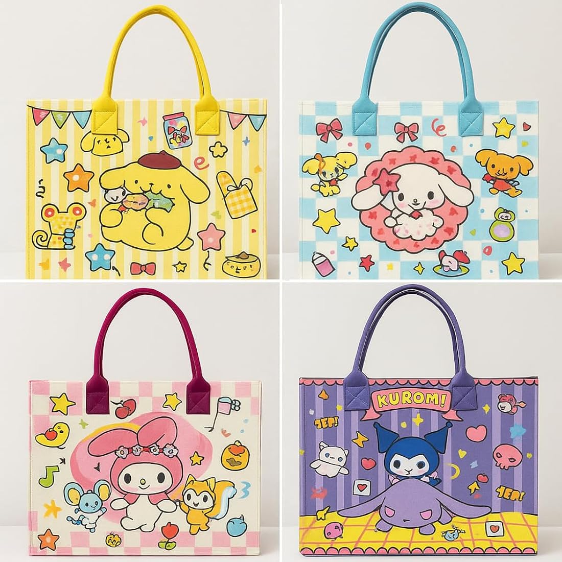 HAPPY RIBBON CARRY BAG