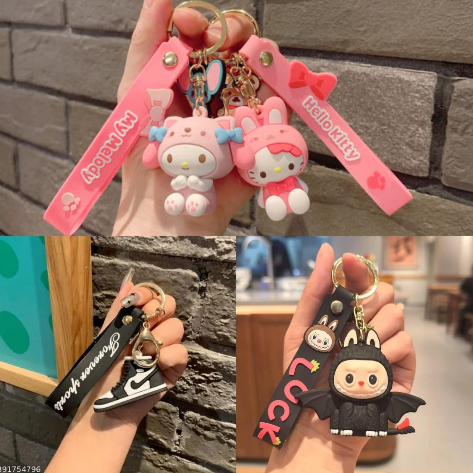 HEAVY CARTOON KEYCHAIN