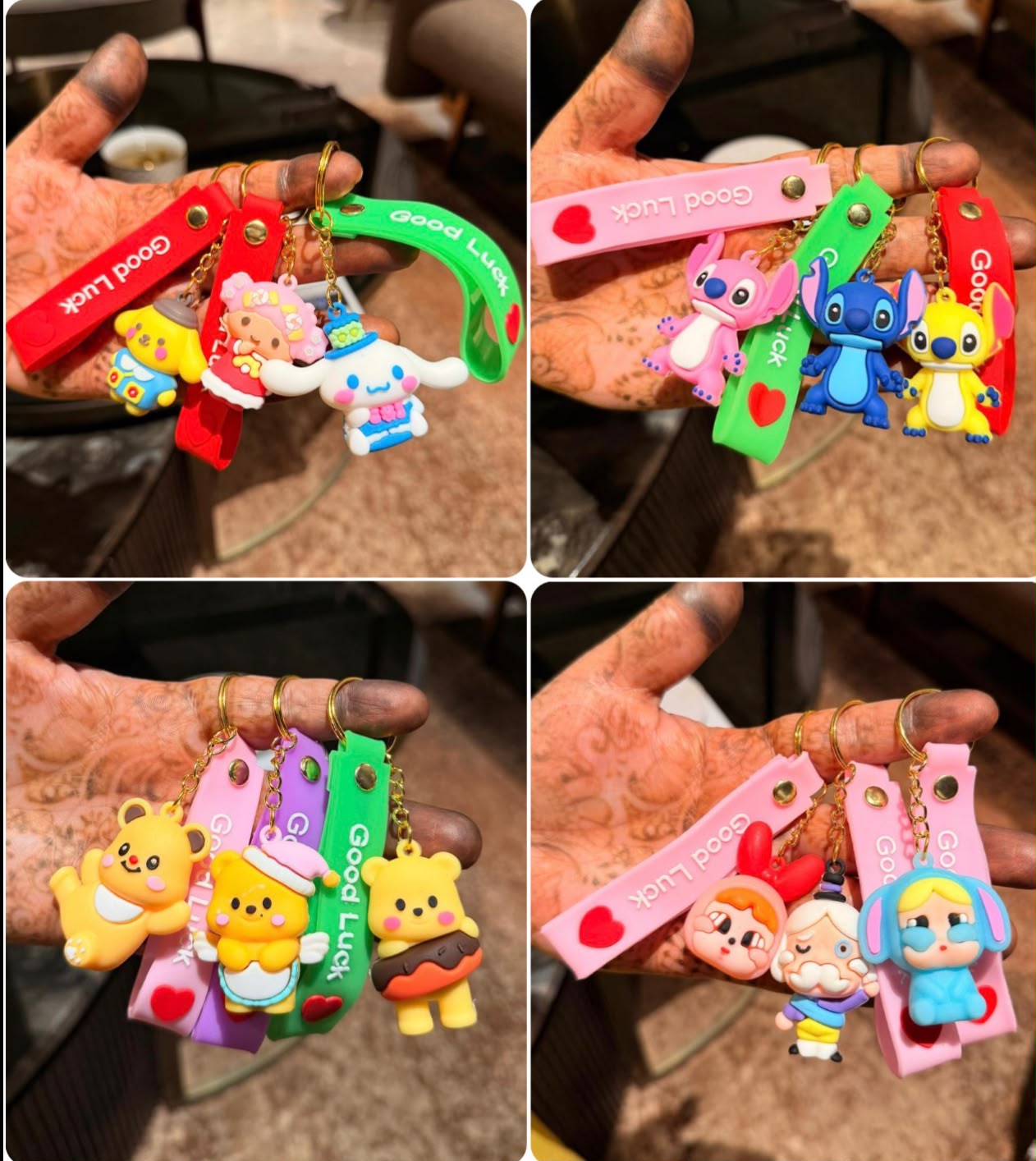 BASIC CARTOON KEYCHAIN
