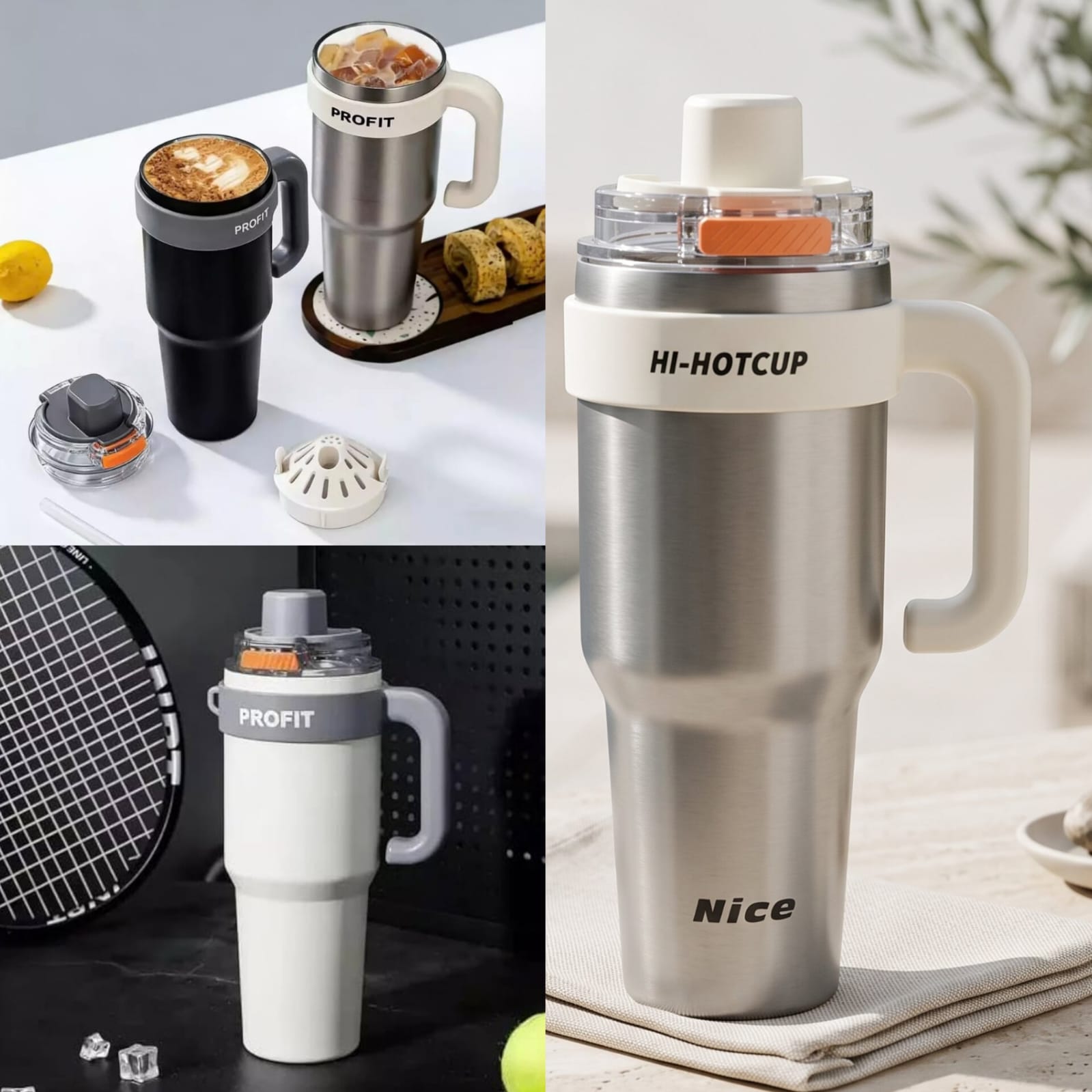 1250 ML STEEL TUMBLER