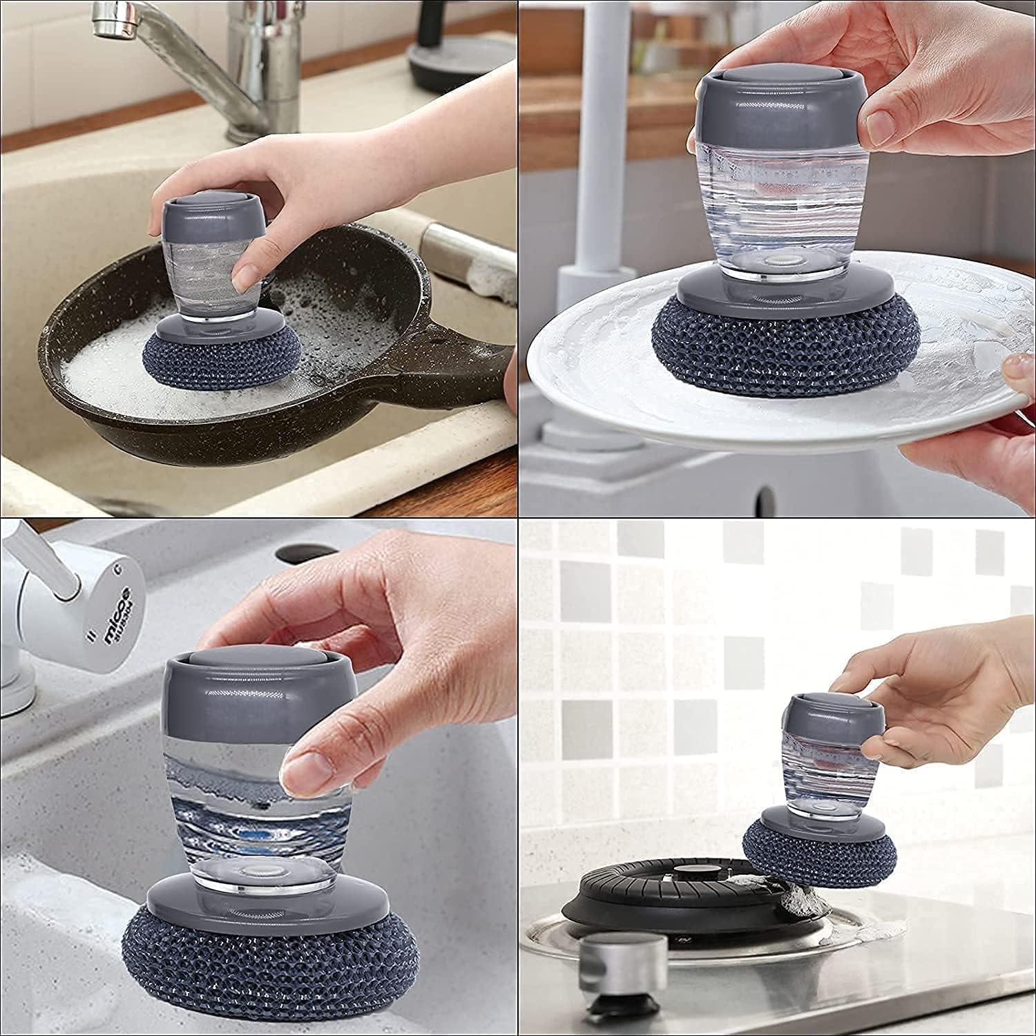 DISH CLEANING BRUSH