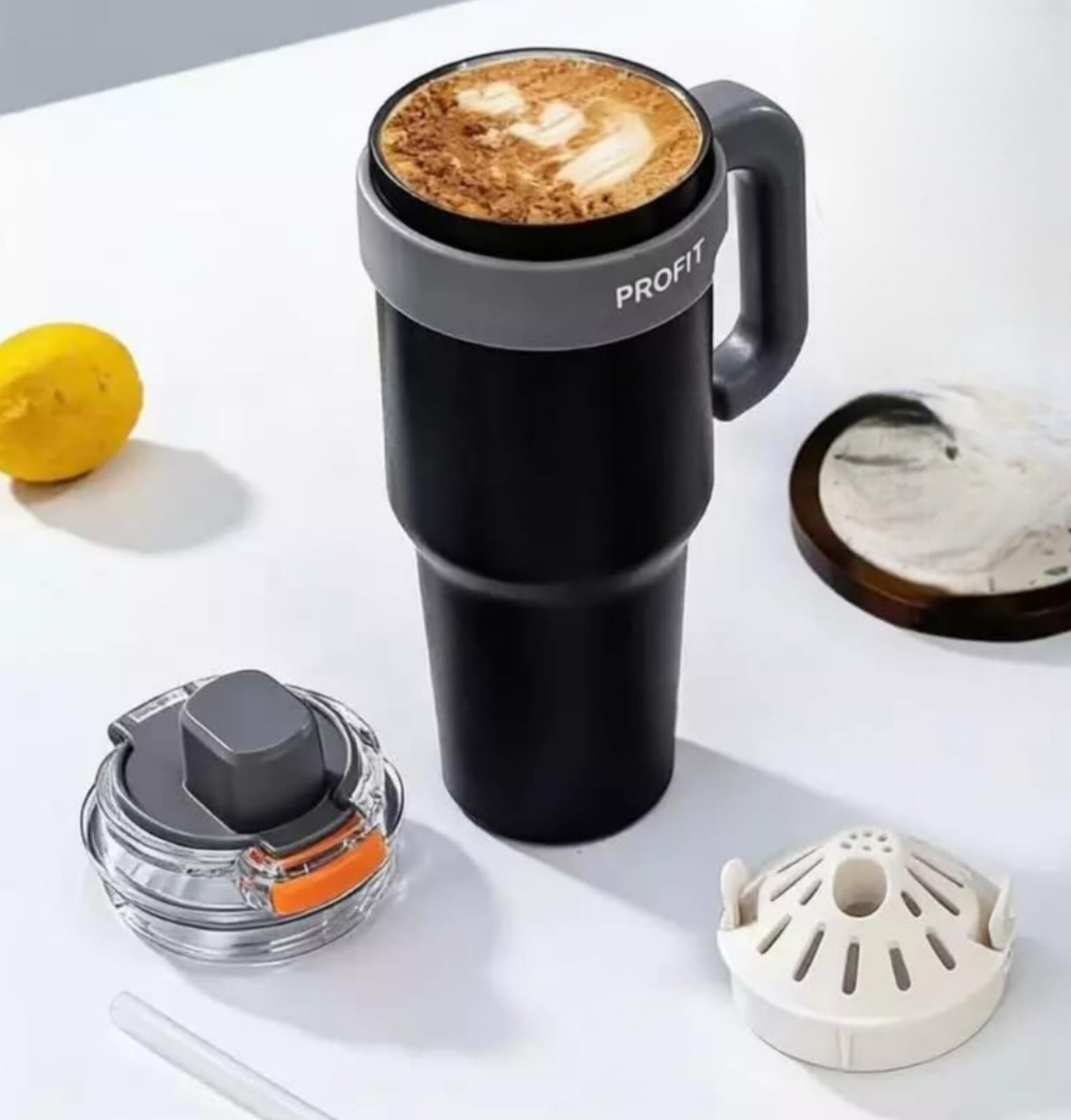 1250 ML STEEL TUMBLER