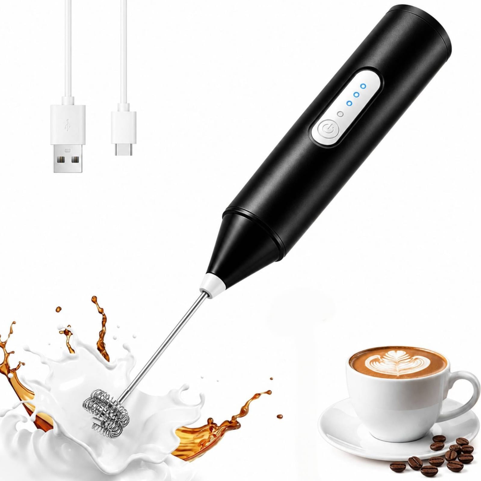 Rechargeable Coffee Beater