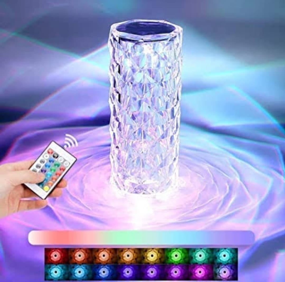 CRYSTAL LAMP