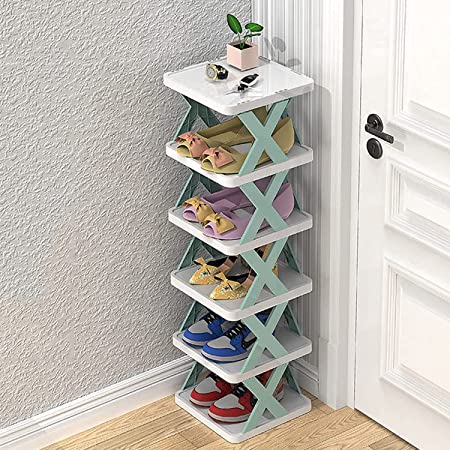 6 LAYER FOLDABLE SHOE RACK