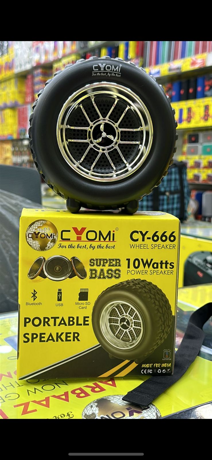 TYRE SPEAKER