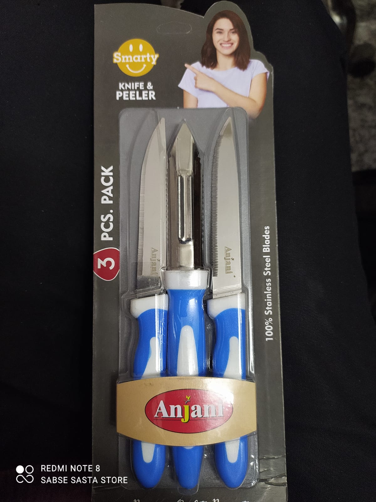 KNIFE SET 3 PC