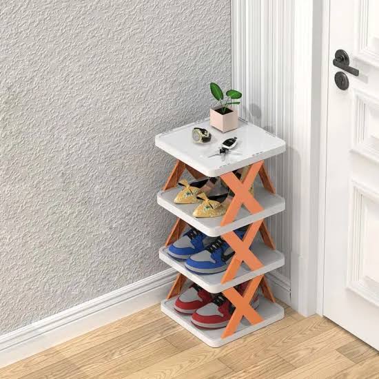 4 LAYER SHOE RACK