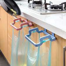 GARBAGE BAG NAPKIN HANGER