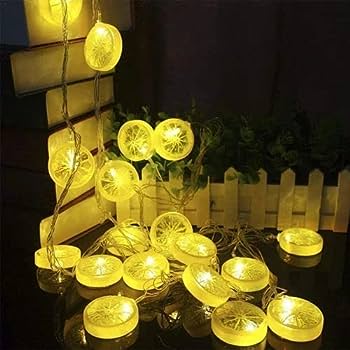 LEMON LIGHT 10 LED.