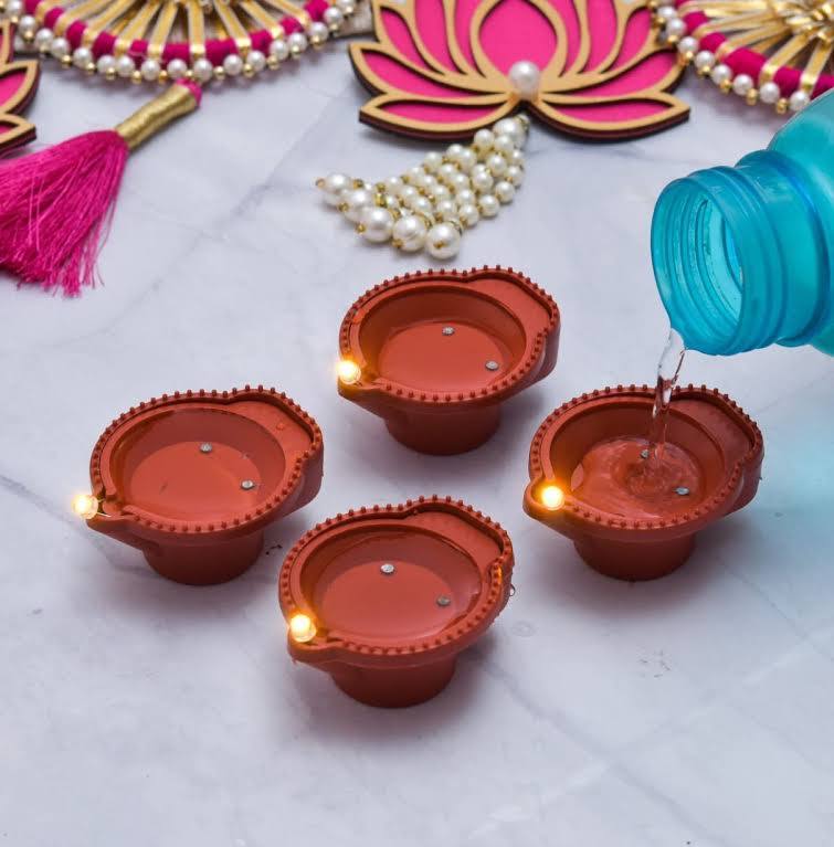 WATER SENSOR DIYA SET OF 12